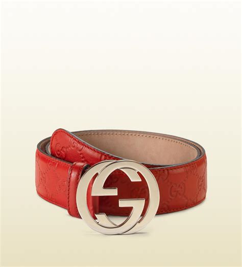 red gucci belt red buckle|red gucci belts silver buckle.